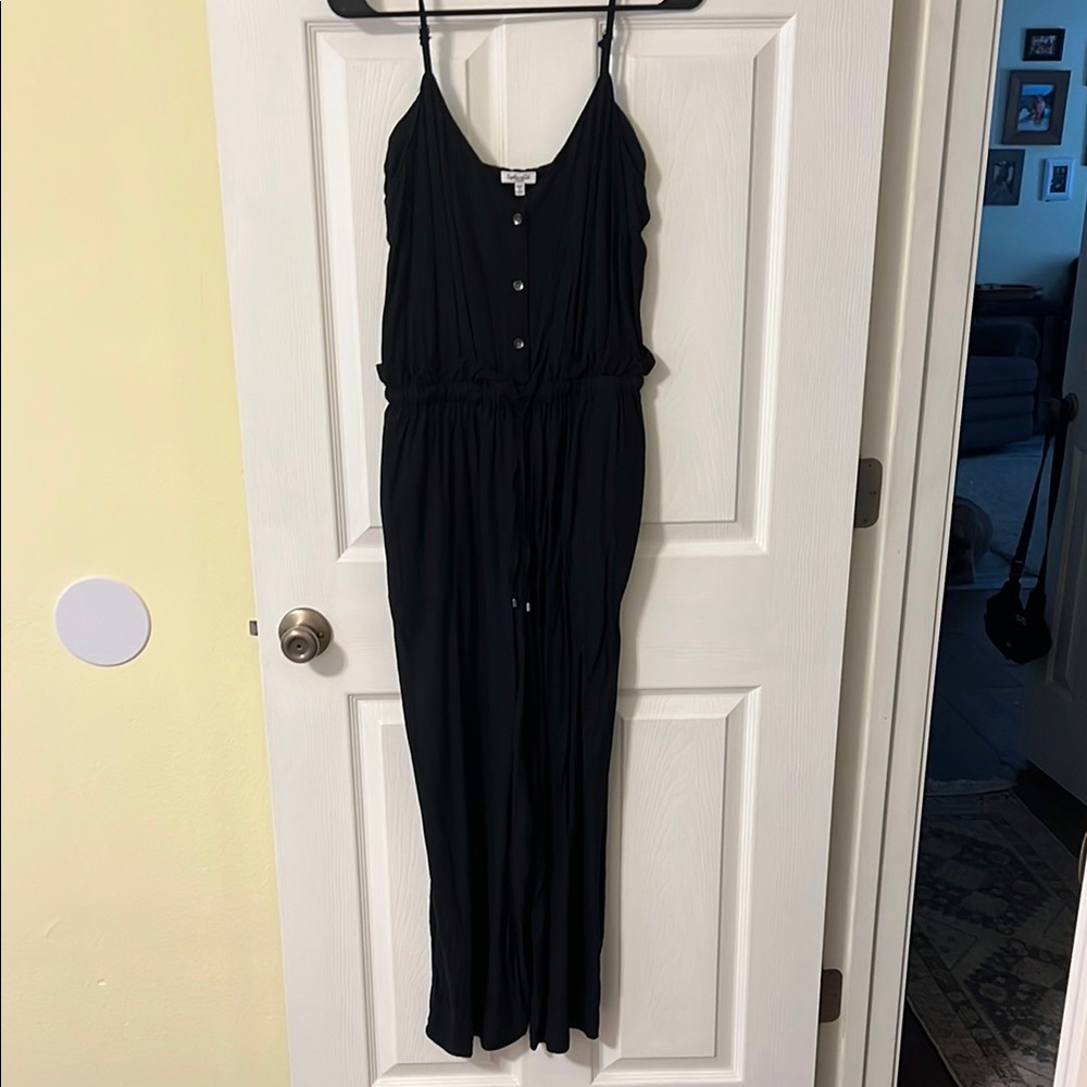 Splendid Black Jumpsuit